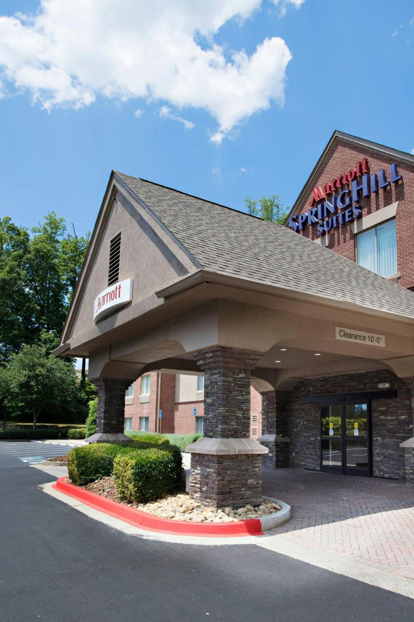Springhill Suites By Marriott Atlanta Альфаретта Экстерьер фото