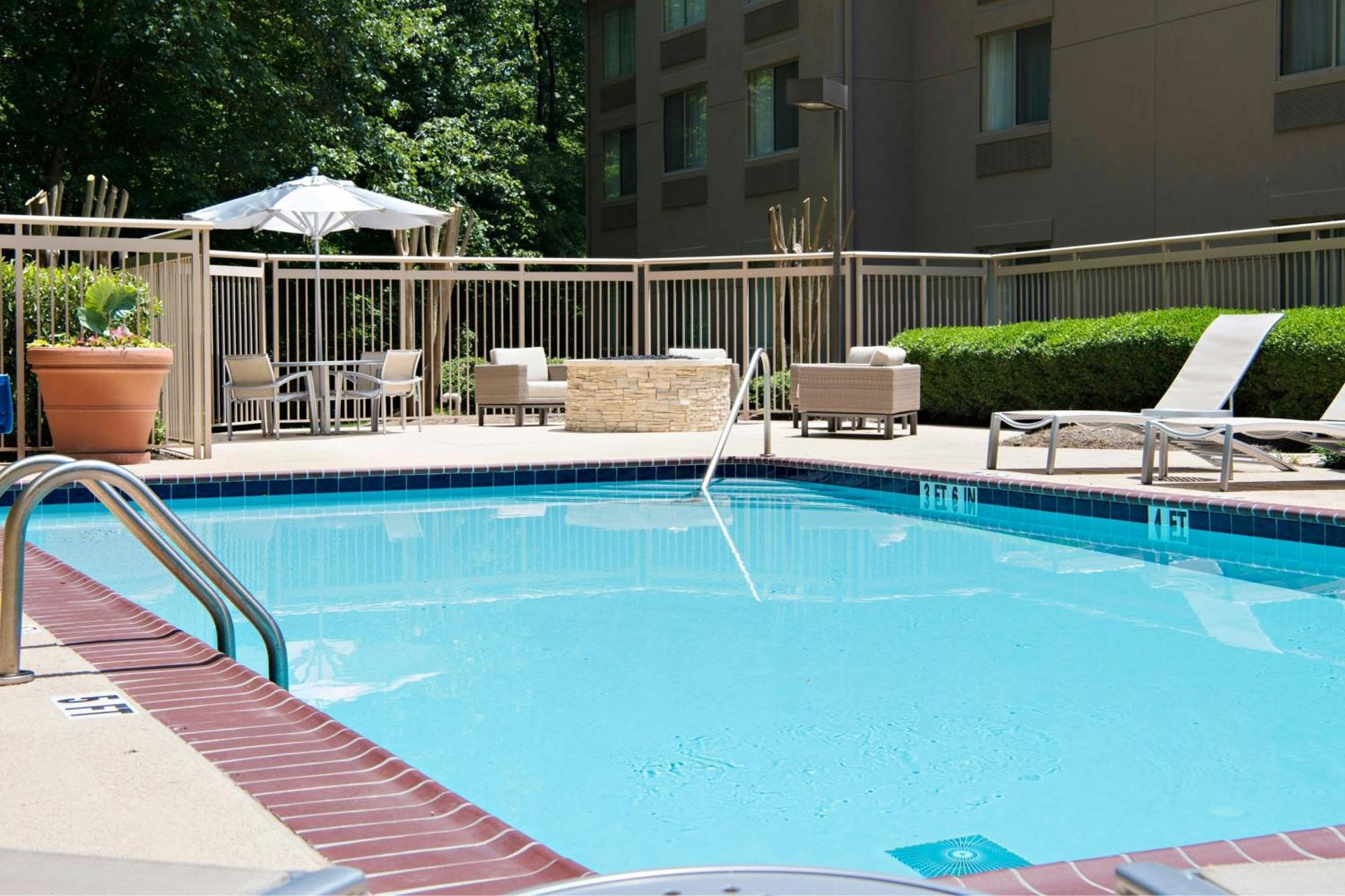 Springhill Suites By Marriott Atlanta Альфаретта Экстерьер фото